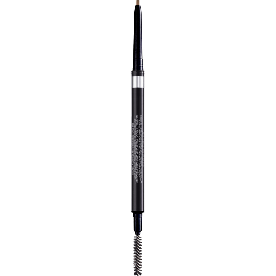 L'Oréal Paris Brow Artist Crayon à sourcils Skinny Definer 7.0 Blonde, 1 g