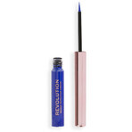 Revolution Super Flick Liquid Eyeliner Eyeliner blau 2,4 ml