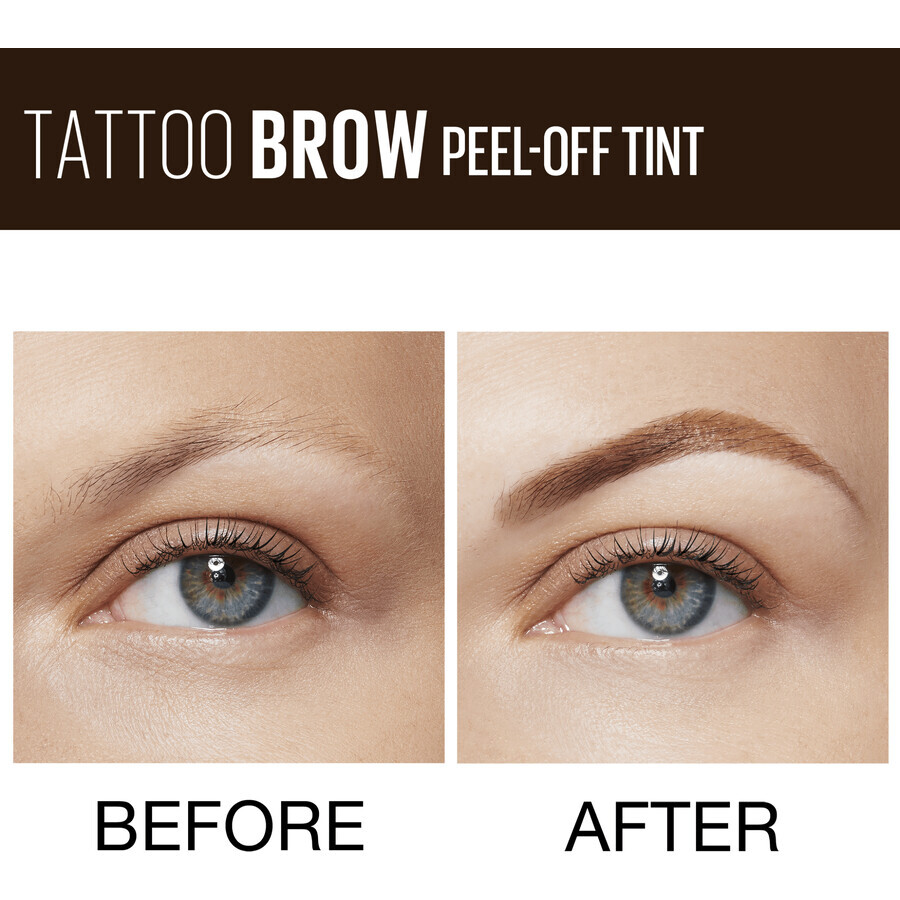 Maybelline New York Tattoo Brow gel tint 1 Light Brown, 5 g