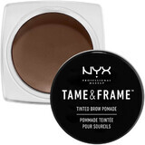 NYX Professional Makeup Tame & Frame Tinted Brow Pomade - Chocolate 5 g