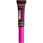 NYX Professional Makeup Thick It Stick It - Máscara de pestañas, Espresso 7 ml