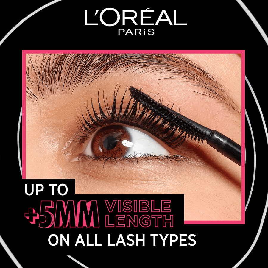 L'Oréal Paris Telescopic Lift Lash Curling Mascara 9,9 ml