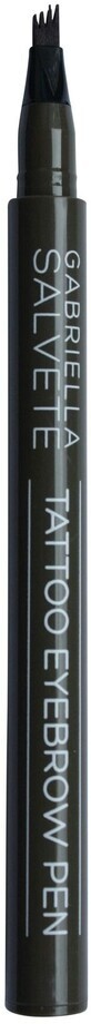 Gabriella Salvete Eyebrow Fix Eyebrow Tattoo Pen 03 Dark Brown 0.28 g