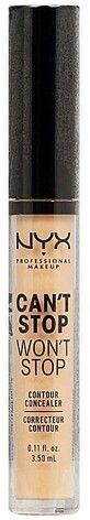 NYX Professional Makeup NYX Professional Makeup Can&#39;t Stop Won&#39;t Stop Concealer - 11 Beige 3.5ml