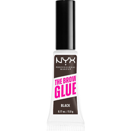 NYX Professional Makeup Brow Glue Stick 05 Gel negru pentru sprâncene