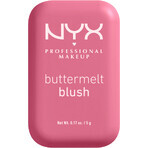 NYX Professionele Make-up Buttermelt Blush 06 Fot De Butta Poeder Blush