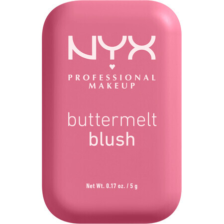 NYX Professionele Make-up Buttermelt Blush 06 Fot De Butta Poeder Blush