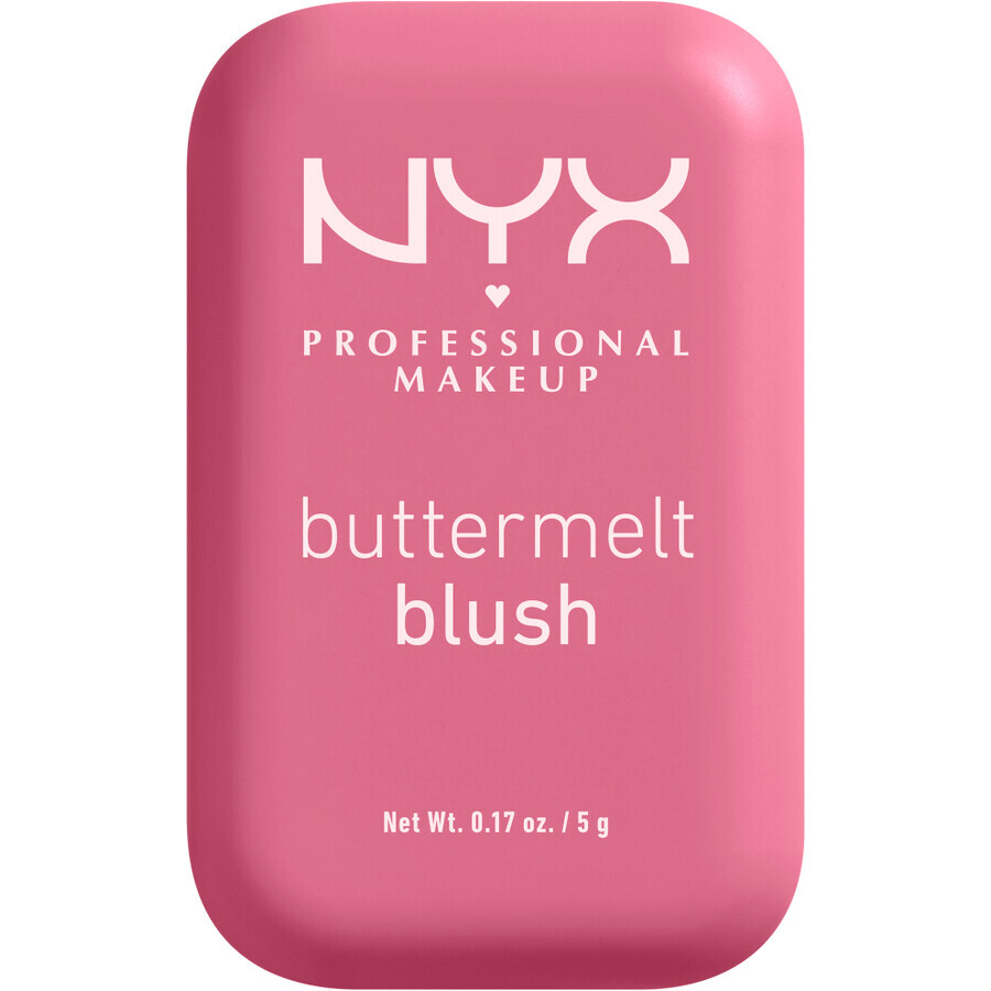 NYX Professionele Make-up Buttermelt Blush 06 Fot De Butta Poeder Blush