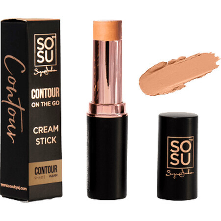 SOSU Cosmetics Contouring on the go Warm Contouring Stick 7 g