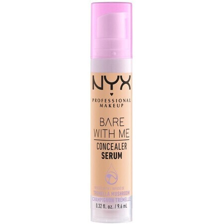 NYX Professional Makeup Bare With Me Siero e correttore 2in1 - tonalità 04 Beige 9,6 ml