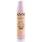 NYX Professional Makeup Bare With Me Siero e correttore 2in1 - tonalità 04 Beige 9,6 ml