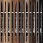 NYX Professionele Make-up Micro Brow Pencil Wenkbrauwpotlood - 05 Asbruin 0.09 g