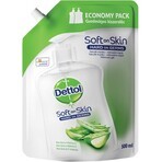 Ricarica Dettol Sapone Liquido Aloe Vera e Vitamina E 500 ml