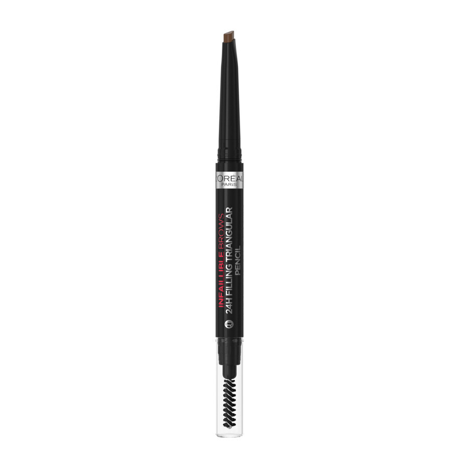 L'Oréal Paris Infaillible Brows 24H Lápiz Triangular Rellenador 05 Lápiz de Cejas Castaño Claro