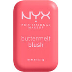 NYX Professional Makeup Buttermelt Blush 04 U Know Butta Powder Blush