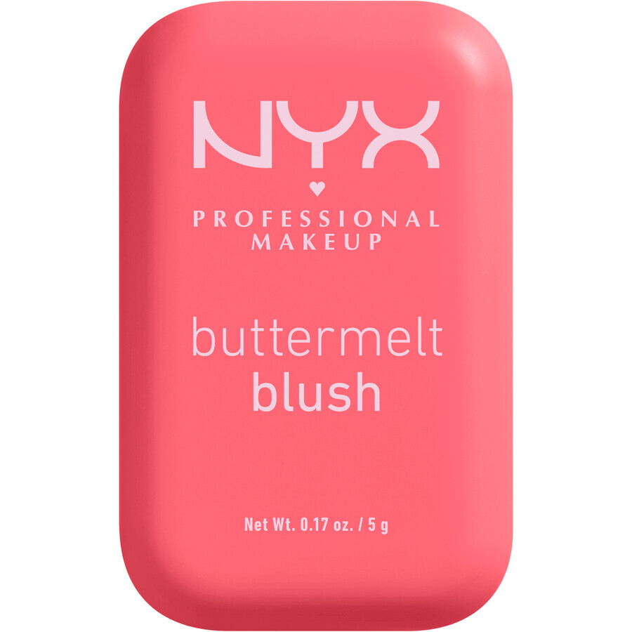 NYX Professional Makeup Buttermelt Blush 04 U Know Butta Powder Blush