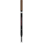 L'Oréal Paris 12H Infaillible brows 12H definer 5.0 Matita per sopracciglia Light Brunette, 1 g