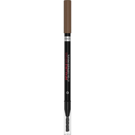 L'Oréal Paris 12H Infaillible brows 12H definer 5.0 Matita per sopracciglia Light Brunette, 1 g