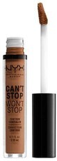 NYX Professional Makeup NYX Professional Makeup Can&#39;t Stop Won&#39;t Stop Concealer - 15.7 Warm Caramel 3.5 ml