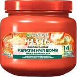 Garnier Fructis Fructis Goodbye Keratin Schade Keratine Haar Pomp Haarmasker 320 ml