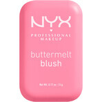 NYX Professional Makeup Buttermelt Rouge 02 Butta Together Puder Rouge