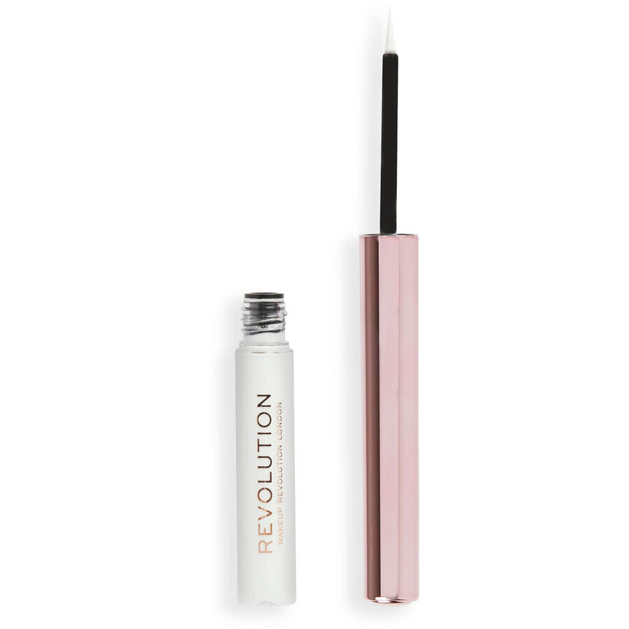 Revolution Super Flick Liquid Eyeliner Bianco 2,4 ml