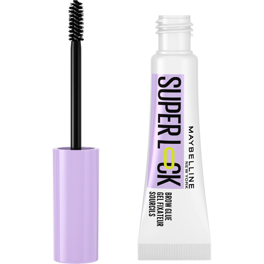 Gel para cejas Maybelline New York Super Lock, 8 g