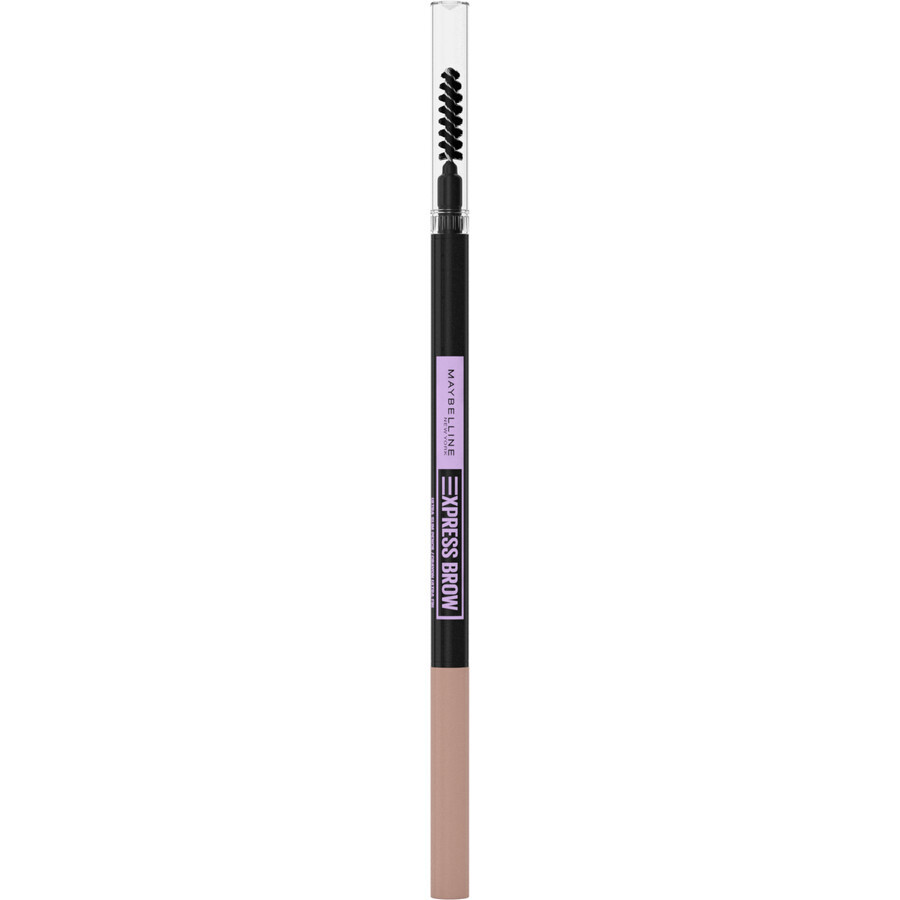 Maybelline New York Express Brow Ultra Slim Augenbrauenstift, Farbton 1.5 taupe 4.22 g