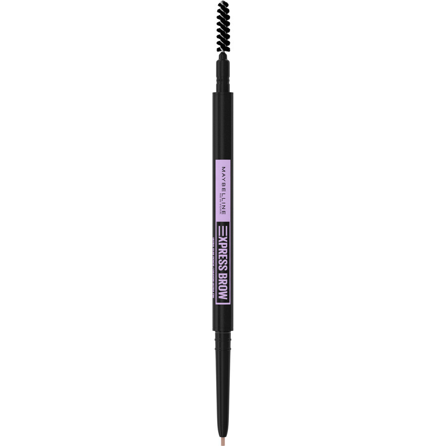 Maybelline New York Express Brow Ultra Slim Augenbrauenstift, Farbton 1.5 taupe 4.22 g