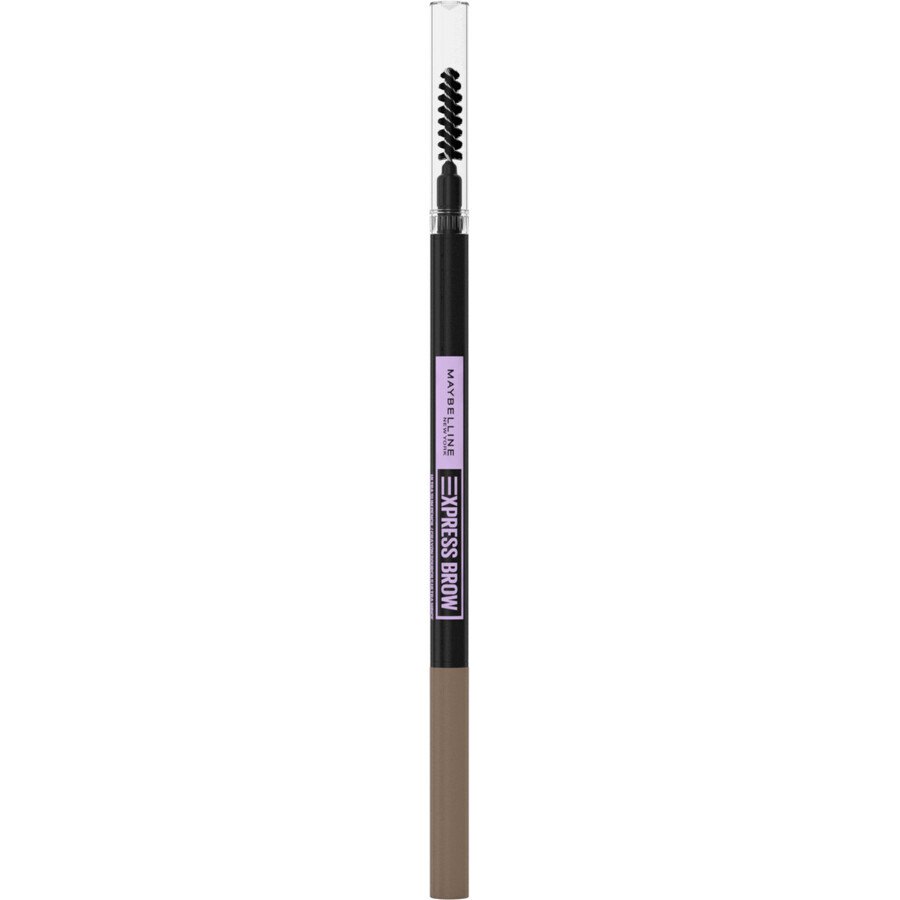 Maybelline New York Brow Lápiz de cejas ultra fino 02 Marrón suave 4 g