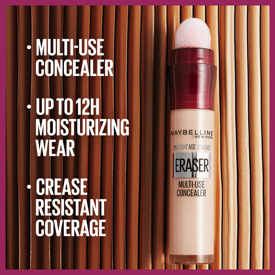 Maybelline New York Instant Age Rewind Concealer 01 Light 6.8 ml