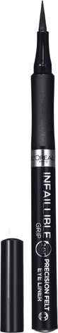 L&#39;Or&#233;al Paris Infaillible Grip 27H Precision Felt 01 eyeliner noir, 1 ml