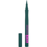 Delineador de ojos Maybelline New York Hyper Precise Liner Allday 730 Jungle, 1 ml