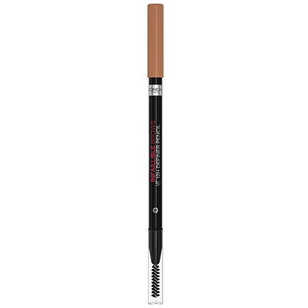 L'Oréal Paris 12H Infaillible brows definer 5.0 wenkbrauwpotlood Licht Brunette, 1 g