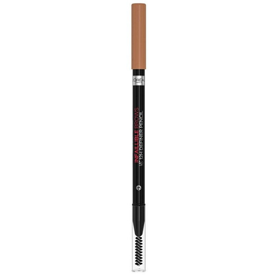 L'Oréal Paris 12H Infaillible brows definer 5.0 wenkbrauwpotlood Licht Brunette, 1 g