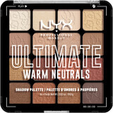 NYX Professional Makeup Ultimate Schaduwpalette Warm Neutraal Oogschaduwpalette