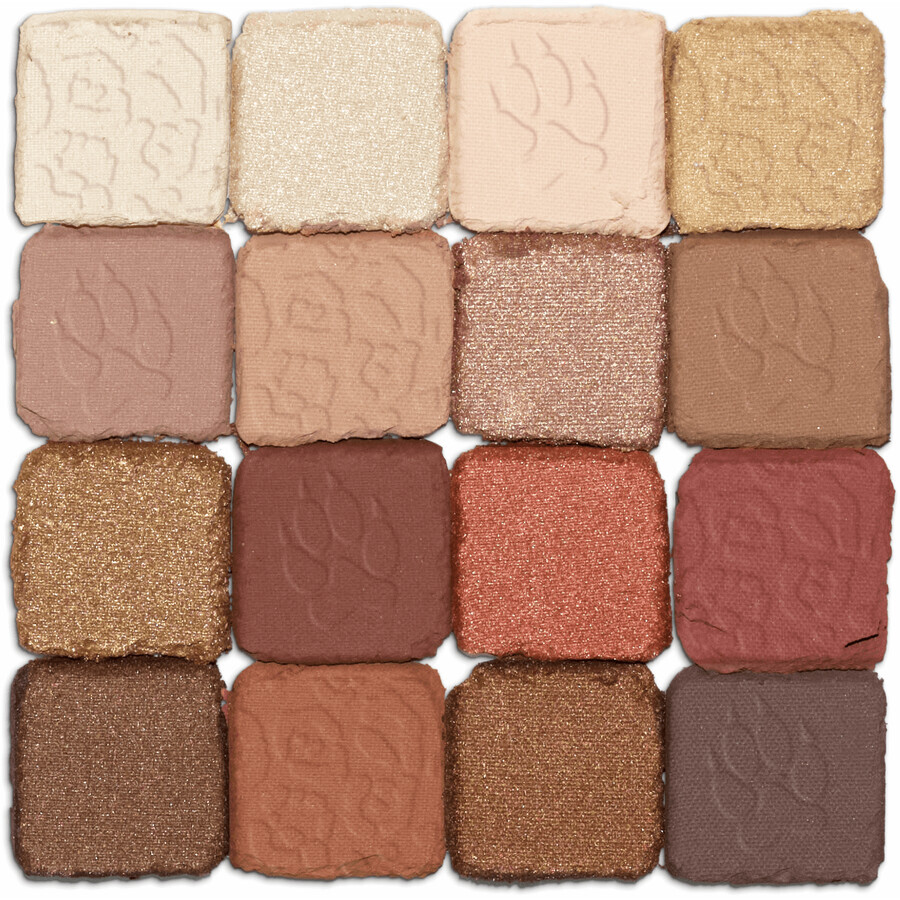 NYX Professional Makeup Ultimate Schaduwpalette Warm Neutraal Oogschaduwpalette