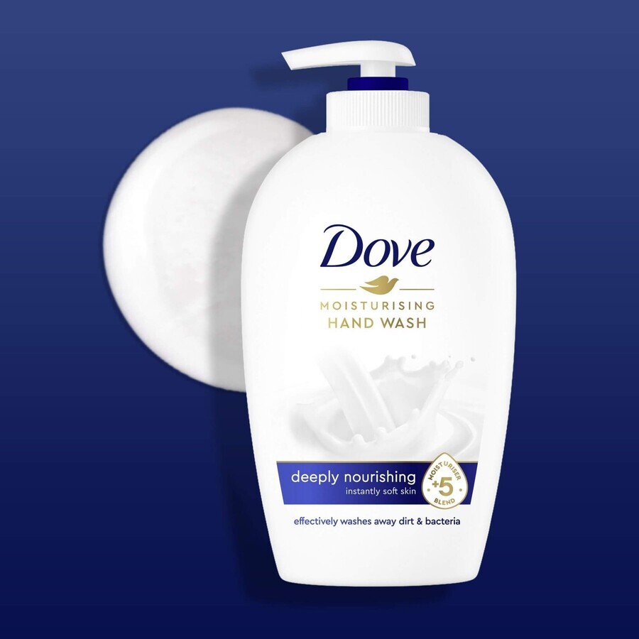 Dove Deep Nourishing Vloeibare Zeep 750 ml navulling