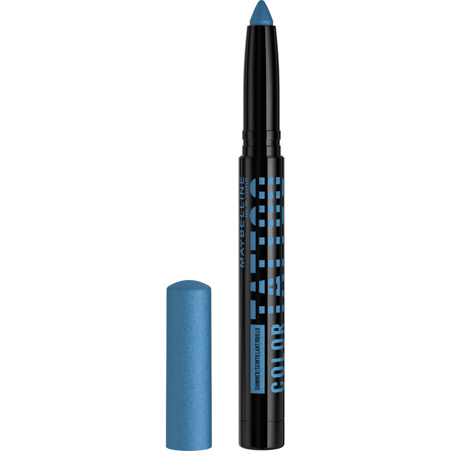 Maybelline New York Lápiz de ojos Colour Tattoo Extravagant, 1,4 g