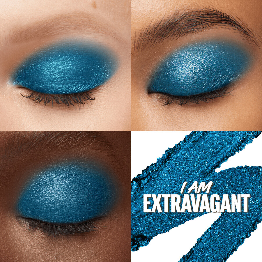 Maybelline New York Lápiz de ojos Colour Tattoo Extravagant, 1,4 g