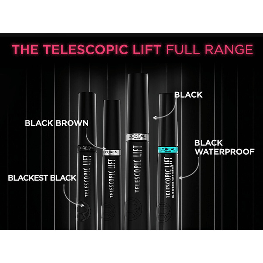 L'Oréal Paris Telescopische Waterproof Mascara 8 ml