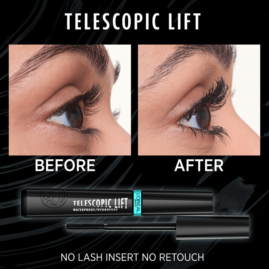 L'Oréal Paris Telescopische Waterproof Mascara 8 ml