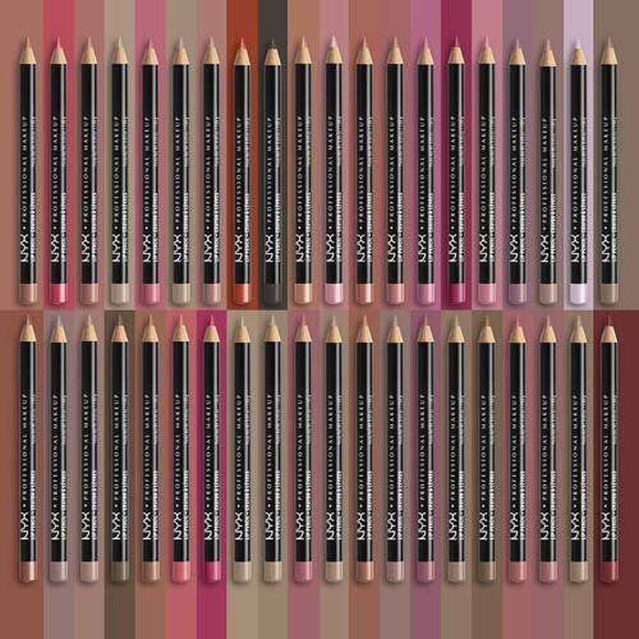 NYX Professional Makeup Slim Lip Pencil Lipcontourpotlood - lichtroze 1 g