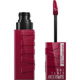 Barra de labios líquida Maybelline New York Superstay Vinyl Ink 30 Unrivalled, 4,2 ml