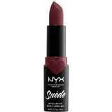 NYX Professionele Make-up Matte Lipstick Suede Matte Lipstick - Lolita 3.5 g