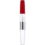 Maybelline New York SuperStay 24H Color 510 Red Passion lipstick with balm 5.4 g