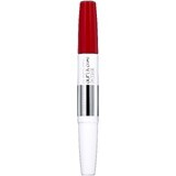 Maybelline New York SuperStay 24H Colour 510 Barra de labios Red Passion con bálsamo 5,4 g