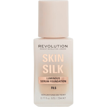 Revolution Skin Silk Silk Serum Base de maquillaje F8.5 maquillaje 23 ml