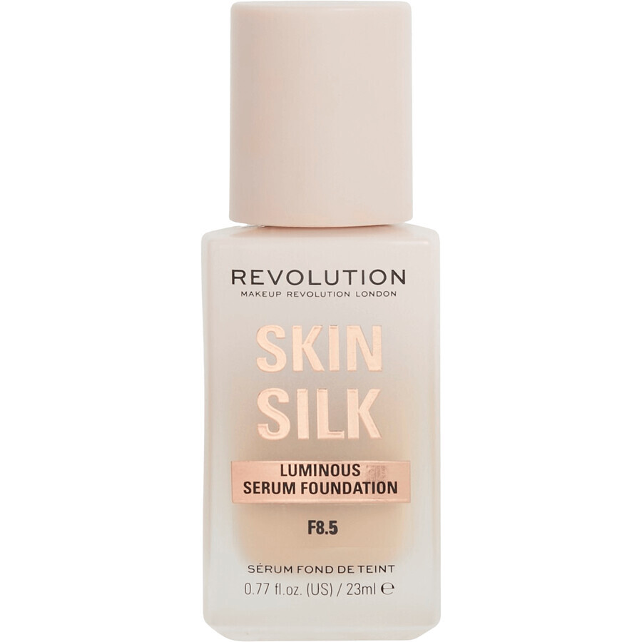 Revolution Skin Silk Silk Serum Base de maquillaje F8.5 maquillaje 23 ml