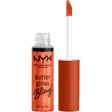 NYX Professional Makeup Butter Butter Lip Gloss Lip Gloss bling 06 Shimmer Down